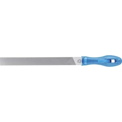 Immagine di PFERD 11210257 Lima da officina piatta a taglio 2 incl. Impugnatura ergonomica Lunghezza 250 mm 1 pz.