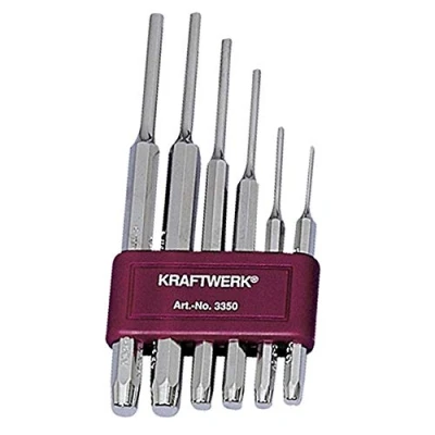 Immagine di Kraftwerk Set di 6 cacciatoie con porta utensili