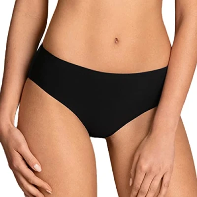 Immagine di Rosa Faia Bikinihose Comfort Bottom Slip Bikini, Nero (Schwarz 001), Taglia produttore: 38 Donna