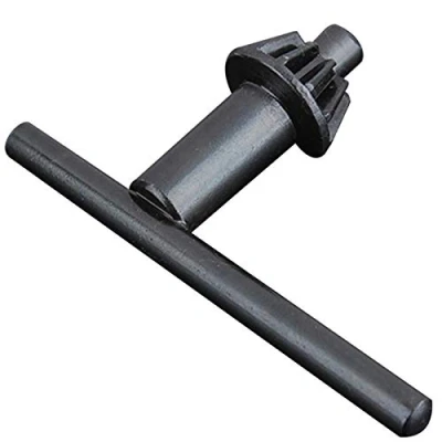 Immagine di Toolstar Chiave per mandrino, 16 mm, universale, in metallo, a forma di T, mandrini (confezione da 1)
