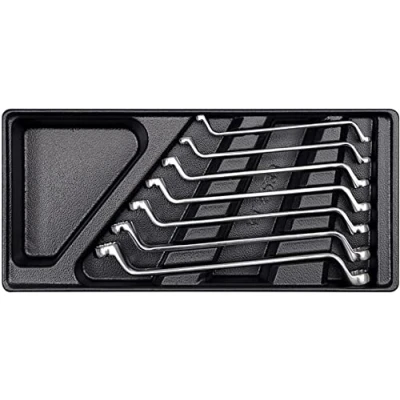 Immagine di YATO YT 5533 Modulo attrezzi 7 40 6x7, 8x9, 10x11, 12x13, 14x15, 16x17, 18x19 170