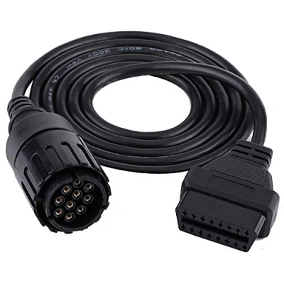 Immagine di 10 Pin a 16 OBD2 Connettore adattatore Cavo di prolunga diagnostica per ICOM D Motocicletta
