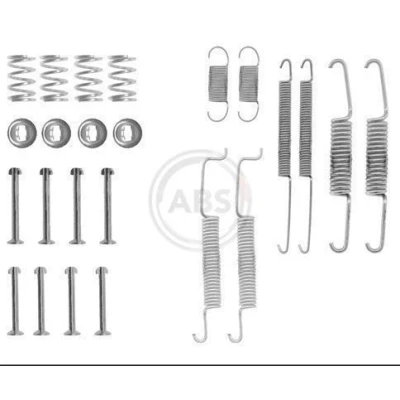 Immagine di A.B.S. 0569Q Kit accessori, Ganasce freno VOLKSWAGEN: Lupo / 3L, Passat B2 Variant, Polo III Hatchback, AUDI: A2