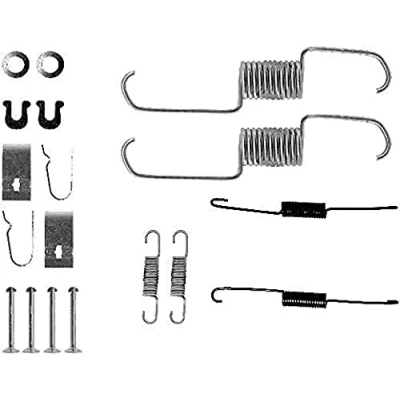 Immagine di HELLA 8DZ 355 200 361 Kit accessori, Ganasce freno SUZUKI: Jimny SUV, HONDA: CR V 1