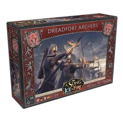 Immagine di CMON, A Song of Ice &amp; Fire Arciere di Grauenstein, Espansione, Tabletop, 2 giocatori, dai 14+ anni, 45 60 minuti, tedesco, multilingue