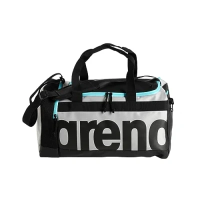 Immagine di ARENA Spiky III Duffle 25 Borsa Sportiva da Piscina, Mare, Palestra e Tempo Libero, Borsone Viaggio in Tessuto Idrorepellente con Tracolla Regolabile, Spiaggia, Litri