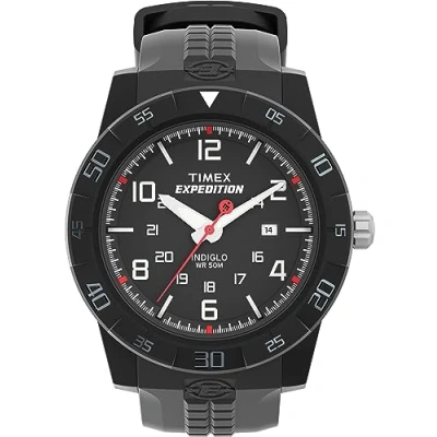 Immagine di Timex Orologio Analogico al Quarzo Uomo con Cinturino in Plastica o caucciù T49831