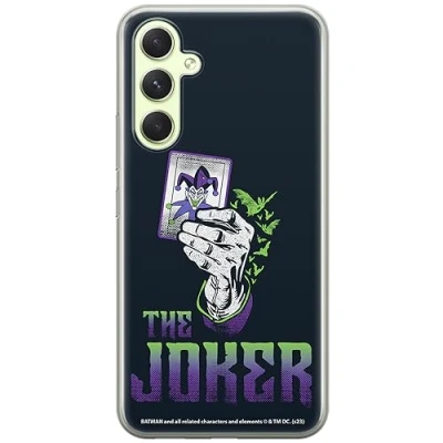 Immagine di ERT GROUP custodia per cellulare Samsung A54 5G originale e con licenza ufficiale DC, modello Joker 030 adattato in modo ottimale alla forma dello smartphone, TPU
