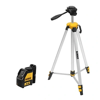 Immagine di DeWalt, tracciatore linee laser con mini treppiede