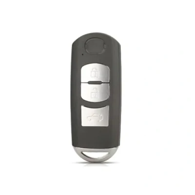 Immagine di 2 bottoni 3 Smart Remote Key Shell Case Fob custodia chiave a guscio auto ricambio telecomando Alloggiamento Fit For Mazda 5 6 CX 7 9 MX Miata RX 8 2006 2018 (3 pulsanti)