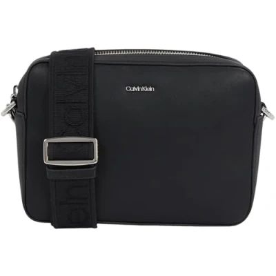 Immagine di Calvin Klein MUST Small Camera BAG Borsa a tracolla, Donna, Taglia: One Size, Black
