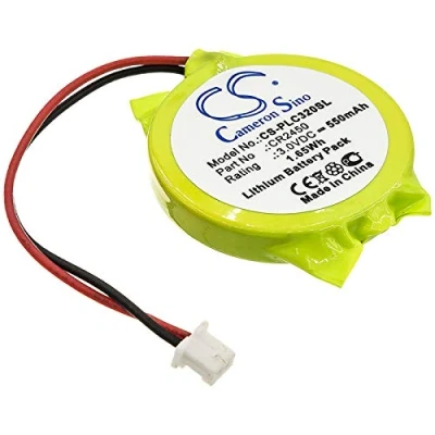 Immagine di TECHTEK batterie compatibile con [Panasonic] FP X series controllers, GT32 display, GT32M GT32T display sostituisce AFPX BATT,