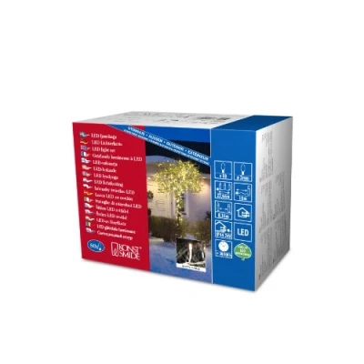 Immagine di Konstsmide 3611 102 / Catena di microluci LED 80 diodi bianco caldi 24V trasformatore da esterno/cavo