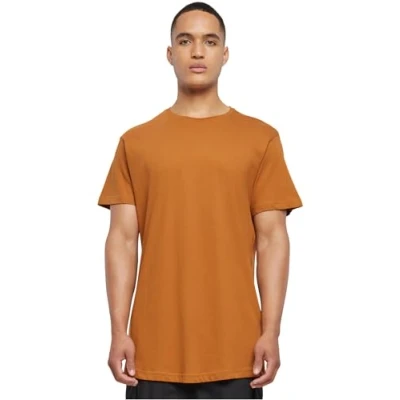 Immagine di Urban Classics Shaped LONG DO NOT USE Tshirt basic, Uomo, Taglia: Small, Toffee
