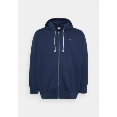 Immagine di Levi&#039;s Plus BIG Original ZIP UP Felpa con zip, Uomo, Taglia: XL, Naval academy
