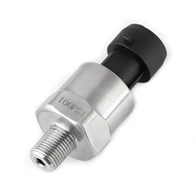 Immagine di Sensore del Pressione in Acciaio Inossidabile da 1/8 &quot;NPT, Trasduttore di per Acqua Carburante Olio Combustibile, Pression a Scelta(100PSI)