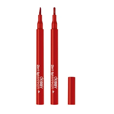 Immagine di Debby Lip Marker 2 in 1 Red 04 5 g