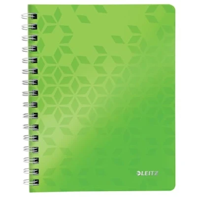 Immagine di Leitz WOW Blocco per Appunti a Righe A5, Verde
