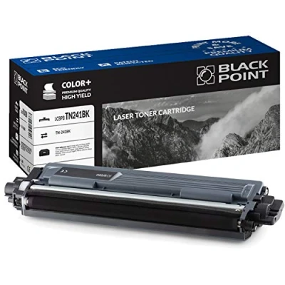 Immagine di BLACK POINT Cartuccia Toner per TN241BK TN242BK TN241 TN242 Nero Brother MFC 9342CDW 9332CDW 9140CDN 9142CDN HL 3140CW 3142CDW 3152CDW 3172CDW DCP 9017CDW 9022CDW