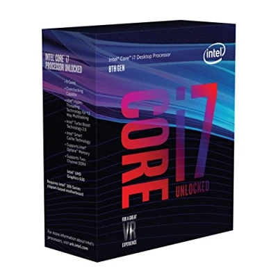 Immagine di Intel Core i7 8700K Cpu Processore, 3.7GHz, Argento