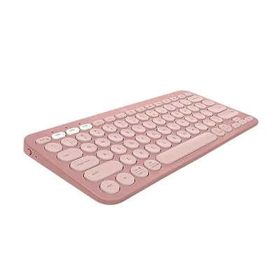 Immagine di Logitech Pebble Keys 2 K380s QWERTY US International Layout, Rose