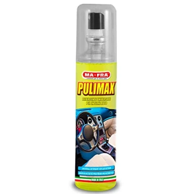 Immagine di Ma Fra, Pulimax, Detergente Universale per Interni Auto, Pulisce e Rinnova Le Superfici, Formato da 125ml