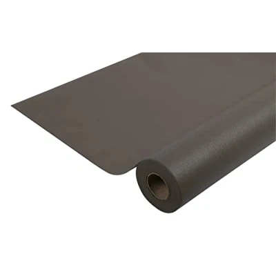 Immagine di Pro Nappe Rif R780634I Cartone da 5 tovaglie usa e getta in tessuto spunbond Rotolo 6 m di lunghezza x 1,20 larghezza Colore tortora Materiale antistrappo, idrorepellente lavabile