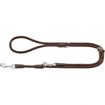 Immagine di Hunter Freestyle 43669 Guinzaglio regolabile da 8 mm di spessore e 200 cm lunghezza