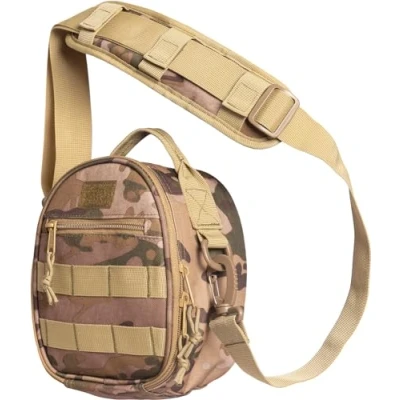 Immagine di ACE Schakal Borsa per cuffie antirumore Custodia compatibile con Sordin, Howard Leight e altre Mimetica Multicam