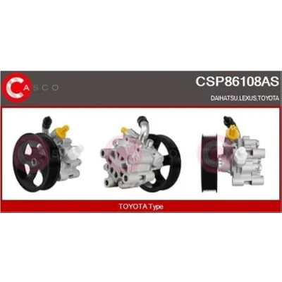 Immagine di CASCO CSP86108AS Pompa Idroguida idraulico per guida a Sx/Dx