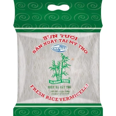 Immagine di BAMBOO TREE Vermicelli di riso freschi, 1 X 908 GR