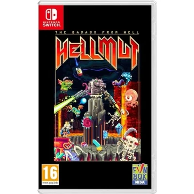 Immagine di Hellmut The Badass From Hell Ps4 Playstation 4