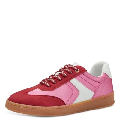 Immagine di Marco Tozzi Sneakers basse, Donna, Taglia: 38, Raspberry Finta pelle / tessuto