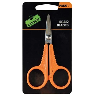 Immagine di Fox Edges Braid Scissor Orange Forbici da pesca