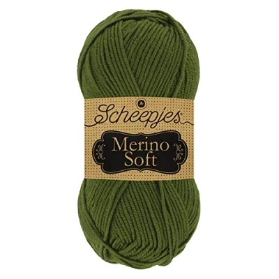 Immagine di Scheepjes Merino Soft 627 Maneet Filato 10x50g