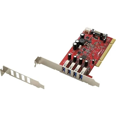 Immagine di Scheda controller USB 3.0 4 Porte PCI Renkforce