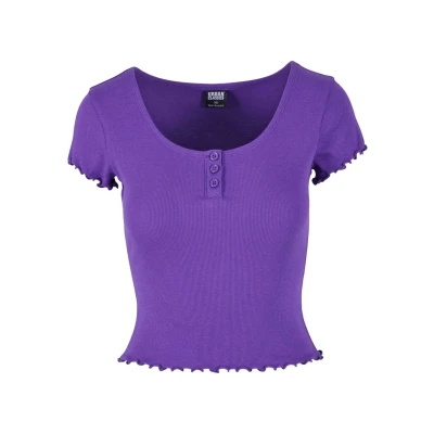 Immagine di Urban Classics LOCK Tshirt basic, Donna, Taglia: XXL, Realviolet