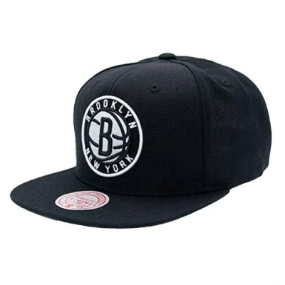 Immagine di Mitchell &amp; Ness cap Brooklyn Nets Team Ground 2.0