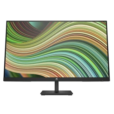 Immagine di HP V27ie Monitor da 27&quot;, FHD, 16:9, Antiriflesso, Pannello IPS 75Hz, Tempo di Risposta 5 ms, Reclinabile, VESA 10x10 cm, AMD FreeSync, 250 Nits, Low Blue Light, VGA, HDMI, DisplayPort, Nero