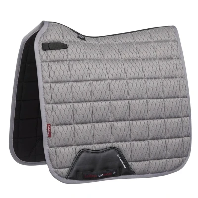 Immagine di LeMieux Carbon Mesh saddlepad grey