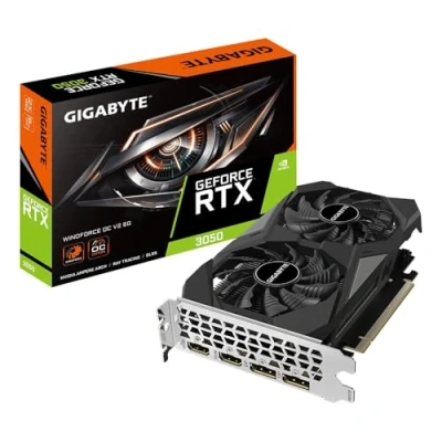 Immagine di Gigabyte VGA GeForce® RTX 3050 6GB Windforce OC V2