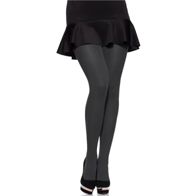 Immagine di Merry Style Collant Microfibra per Donne, Elasticizzati e Opaque Taglie Forti MS 162 60 DEN (Grafite, XXXL)