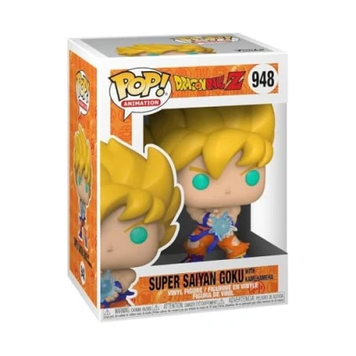 Immagine di Funko POP Animation: DBZ S9 SS Goku w/ Kamehameha Wave