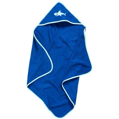 Immagine di Playshoes Frottee Kapuzentuch, Asciugamano in Spugna con Cappuccio, Unisex Bambini e ragazzi, Blu (7), 100 x cm
