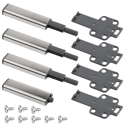 Immagine di Apertura a pressione compatibili con IKEA BESTA ricambio Push to Open Pull chiusura silencio (4 pezzi)