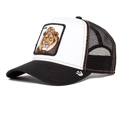 Immagine di Goorin Bros MANE Weiss Cappellino, Uomo, Taglia: One Size, Schwarz