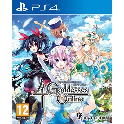 Immagine di Cyberdimension Neptunia: 4 Goddesses Online (PS4)