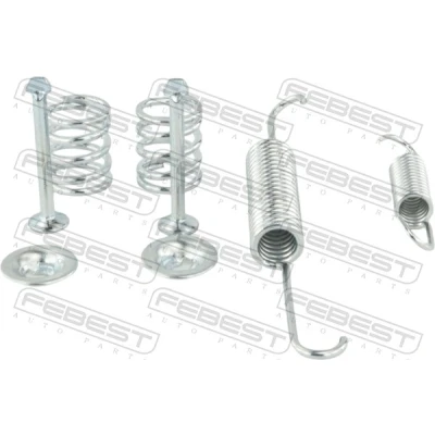 Immagine di FEBEST 1004 K2UCR Kit accessori, Ganasce freno stazionamento