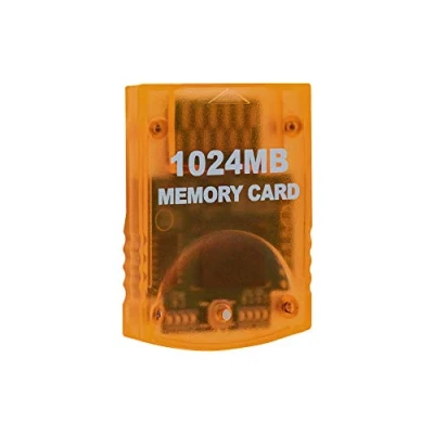 Immagine di Mcbazel Scheda di Memoria Archiviazione per giochi da 1024 MB console Wii/Gamecube GC