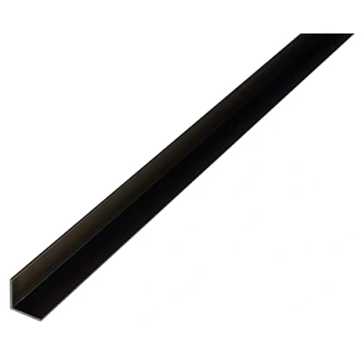 Immagine di Alberts 480059 Profilo angolare alluminio, anodizzato bronzo 1000 x 40 mm